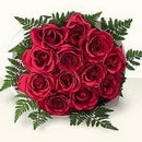 Ankara Bat�kent �i�ek�i d�kkan�m�zdan 11 adet saf k�rm�z� g�l buketi
