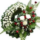 Ankara Bat�kent Eryaman �i�ek�i firma �r�n�m�z cenazeye �i�ek �elenk modeli Ankara �i�ek g�nder firmas� �ahane �r�n�m�z 