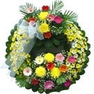 Ankara Bat�kent �i�ek sipari�i sitemizin g�rsel �r�n� cenaze �i�ek sipari�i