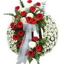 Ankara Bat�kent Urankent �i�ek�i firma �r�n�m�z cenazeye �i�ek �elenk modeli Ankara �i�ek g�nder firmas� �ahane �r�n�m�z 