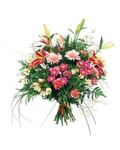 Ankara Bat�kent ostim �i�ek sipari�i firma �r�n�m�z kar���k gerbera k�r mevsim �i�ek buketi