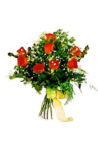 Ankara Bat�kent Sincan �i�ek�i firma �r�n�m�z sessiz ve masum g�l buketi