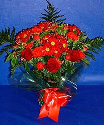 Ankara Bat�kent �ankaya �i�ek�i firma �r�n�m�z Kar���k k�r �i�ekleri ve g�l demeti