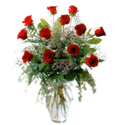 Ankara Bat�kent �i�ek g�nderme firmam�zdan size �zel camda g�ller 11 adet Ankara �i�ek g�nder firmas� �ahane �r�n�m�z 