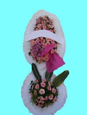 Ankara Bat�kent �i�ek yolla d�kkan�m�zdan �ift katl� d���n nikah a��l�� �i�ekleri