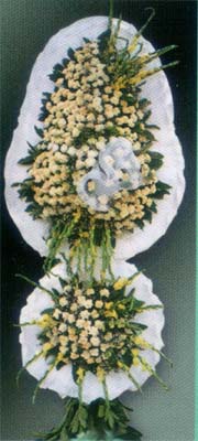 Ankara Bat�kent Elvankent �i�ek�i firma �r�n�m�z �ift katl� d���n nikah a��l�� �i�ekleri