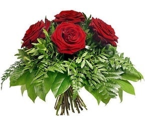 Ankara Bat�kent �i�ek ma�azas� , �i�ek�i adresleri 5 adet k�rm�z� g�lden buket 