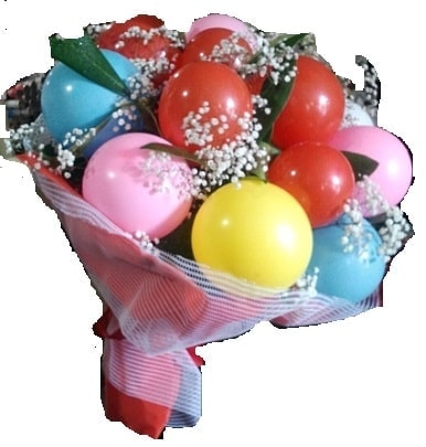 Ankara Bat�kent Ger�ek balon buketi farkl� hediye